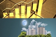 Dự tính áp thuế 0,1% với chuyển nhượng vàng miếng, rà soát lại thuế bất động sản