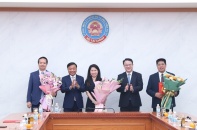 Bộ Tài chính tiếp nhận, bổ nhiệm 3 lãnh đạo cấp Cục, Vụ