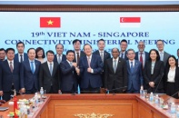 CMM 19: Việt Nam - Singapore tăng tốc hợp tác kinh tế xanh và số