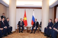 Tổng Bí thư Tô Lâm gặp lãnh đạo cấp cao Liên bang Nga tại Triều Tiên