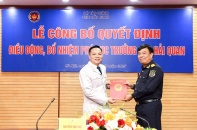 Điều động, bổ nhiệm ông Nguyễn Thành Hưng làm Phó cục trưởng Cục Hải quan