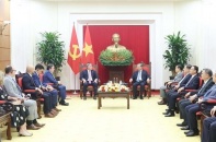 Tổng Bí thư Tô Lâm tiếp lãnh đạo Tập đoàn Murphy Oil