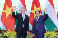 Thủ tướng Phạm Minh Chính đề xuất nhiều hướng hợp tác mới giữa Việt Nam và Hungary