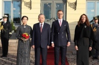 Tuyên bố chung về thiết lập quan hệ Đối tác Chiến lược giữa Việt Nam và Phần Lan