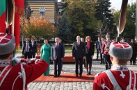 Lễ đón Tổng Bí thư Tô Lâm và Phu nhân thăm chính thức Cộng hòa Bulgaria