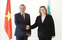 Tổng Bí thư Tô Lâm hội kiến Chủ tịch Quốc hội Bulgaria Natalia Kiselova