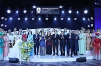 Chiêu đãi trọng thể các đoàn tham dự Lễ mở ký Công ước Hà Nội