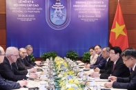 Chủ tịch nước Lương Cường tiếp Tổng Công tố Liên bang Nga A.V. Gutsan