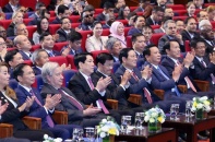 Khai mạc trọng thể Lễ mở ký Công ước của Liên hợp quốc về chống tội phạm mạng