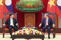 Việt Nam - Lào củng cố quan hệ đặc biệt, thúc đẩy hợp tác toàn diện