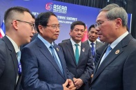 Thủ tướng Chính phủ Phạm Minh Chính gặp Thủ tướng Trung Quốc