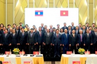 Hội thảo lý luận Việt - Lào thứ 12: Cùng đổi mới vì phát triển và hội nhập
