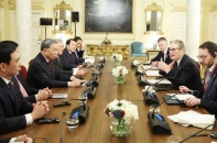 Việt Nam và Anh nâng cấp quan hệ lên Đối tác Chiến lược Toàn diện