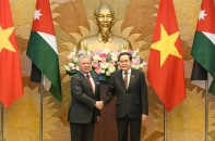 Việt Nam muốn mở rộng hợp tác nhiều lĩnh vực với Jordan