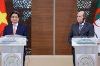Việt Nam - Algeria chính thức nâng cấp quan hệ lên Đối tác Chiến lược