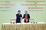 Quốc hội Việt Nam - Hàn Quốc thống nhất nhiều định hướng hợp tác quan trọng