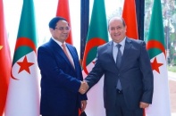 Tuyên bố chung về thiết lập quan hệ đối tác chiến lược giữa Việt Nam và Algeria