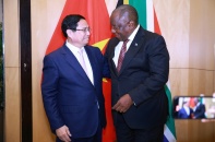 Tuyên bố chung về thiết lập quan hệ đối tác chiến lược giữa Việt Nam và Nam Phi