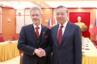 Việt Nam - Séc củng cố tin cậy chính trị, mở rộng hợp tác chiến lược toàn diện