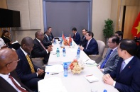 Việt Nam và Nam Phi nâng cấp quan hệ lên Đối tác Chiến lược