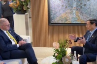 Thủ tướng Chính phủ Phạm Minh Chính gặp Thủ tướng Australia