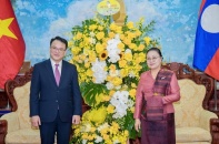 Bộ Tài chính chúc mừng Quốc khánh Lào, khẳng định hợp tác ngày càng bền chặt