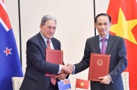 Việt Nam - New Zealand củng cố hợp tác toàn diện giai đoạn mới