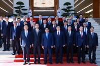 Thủ tướng Phạm Minh Chính tiếp Chủ tịch Quảng Tây Vi Thao, thúc đẩy hợp tác toàn diện