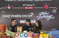 Thanh niên nông thôn quảng bá sản phẩm OCOP qua nền tảng số