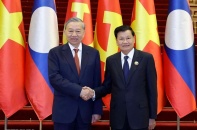 Chuyến thăm Lào của Tổng Bí thư Tô Lâm mở ra chương mới trong quan hệ 2 nước