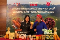 Lạng Sơn thúc đẩy quảng bá sản phẩm OCOP trên nền tảng số