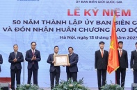 Ủy ban Biên giới quốc gia đón nhận Huân chương Lao động hạng Nhất
