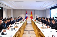 Việt Nam - Lào tăng cường đối ngoại, làm sâu sắc quan hệ gắn kết chiến lược