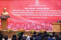 Khơi thông mọi nguồn lực của người Việt Nam ở nước ngoài phục vụ phát triển đất nước