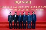 Đối ngoại nhân dân đã chủ động thích ứng, đổi mới tư duy và phương thức hoạt động