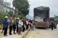 Xuất hơn 800 tấn gạo dự trữ hỗ trợ nhân dân Cao Bằng dịp Tết Nguyên đán