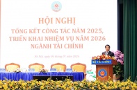 Ngành Tài chính: Tiếp tục đổi mới tư duy, cách làm để hoàn thành nhiệm vụ 2026