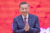 Tổng Bí thư Tô Lâm gửi thư mừng Tổng Bí thư Lào khóa XII Thongloun Sisoulith