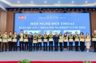 Hải quan khu vực VI: Vinh danh doanh nghiệp tiêu biểu, lan tỏa giá trị đồng hành