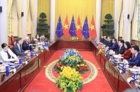 Quan hệ Việt Nam - EU mở ra chương mới với 6 định hướng hợp tác trọng tâm