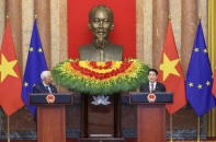 Việt Nam và EU nâng cấp quan hệ lên Đối tác Chiến lược Toàn diện