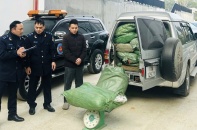 Cận Tết, buôn lậu thuốc lá nóng trở lại, các lực lượng siết chặt kiểm soát