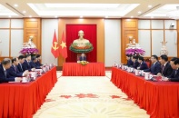 Tổng Bí thư Tô Lâm điện đàm với Thủ tướng Singapore Lawrence Wong