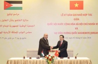 Tăng cường hợp tác nghị viện Việt Nam - Jordan