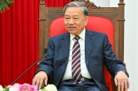 Tổng Bí thư Tô Lâm tiếp Đặc phái viên Đảng, Nhà nước Cuba