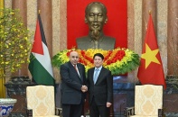 Chủ tịch nước Lương Cường tiếp Chủ tịch Hạ viện Jordan thăm Việt Nam