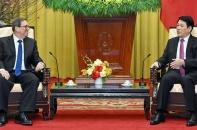 Chủ tịch nước Lương Cường tiếp Đặc phái viên Đảng, Nhà nước Cuba