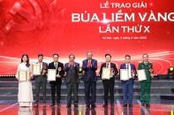 Tuyên dương 96 Bí thư chi bộ tiêu biểu, trao Giải Búa liềm Vàng lần thứ X