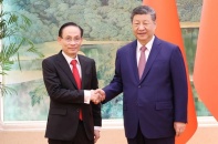 Tổng Bí thư, Chủ tịch nước Trung Quốc tiếp Đặc phái viên Tổng Bí thư Việt Nam