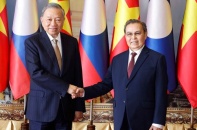 Việt Nam - Lào nhất trí làm sâu sắc nội hàm “gắn kết chiến lược” giữa hai nước